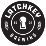 Latchkey Brewing Icon - Black