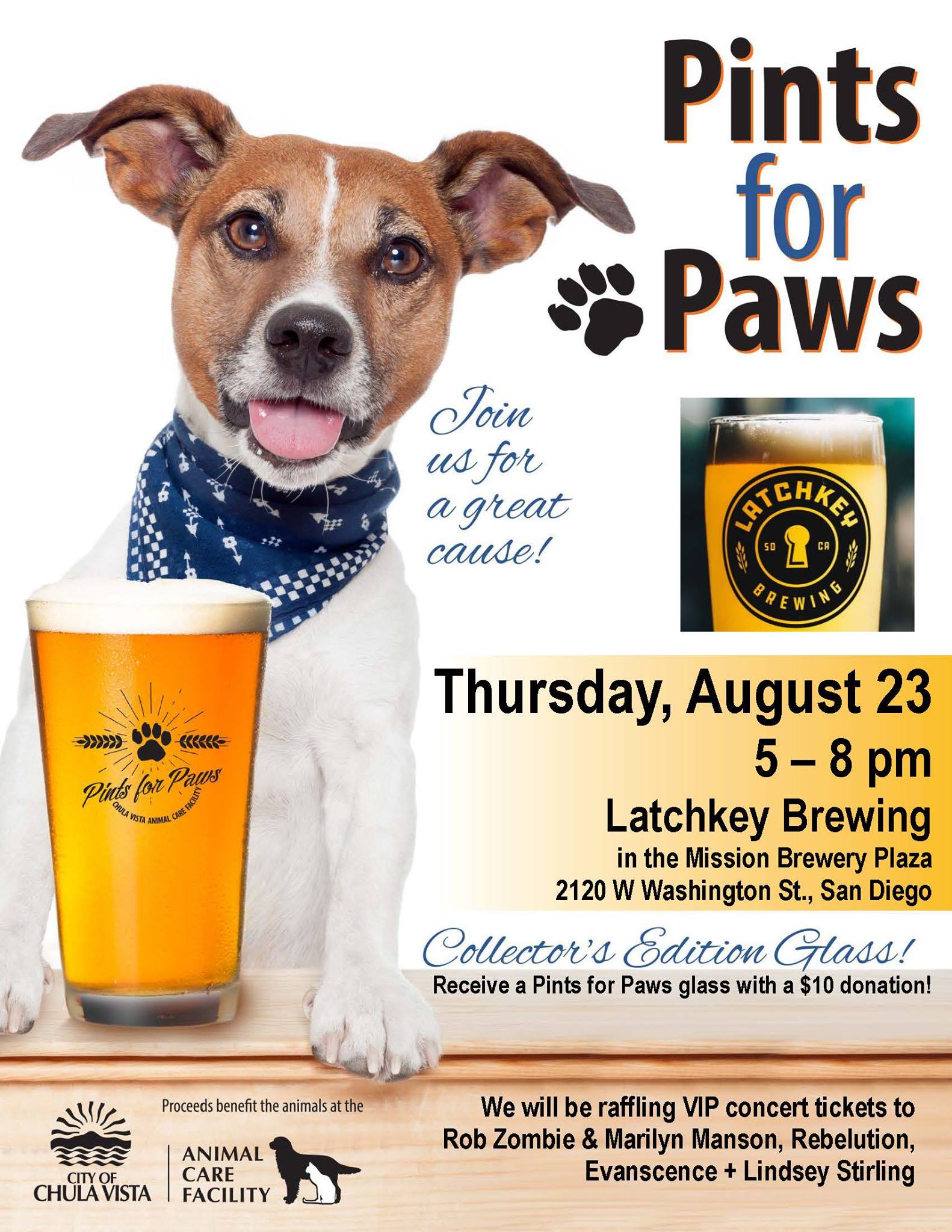 Pints For Paws